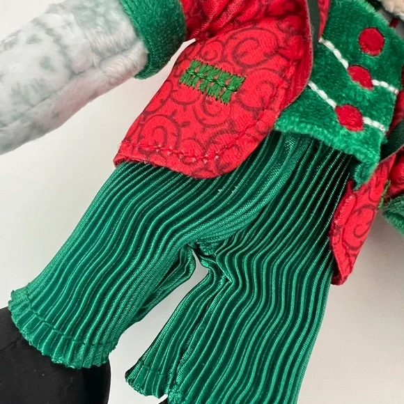 Mickey Minnie Christmas Tokyo Disney bag charms plush - Picture 4 of 5